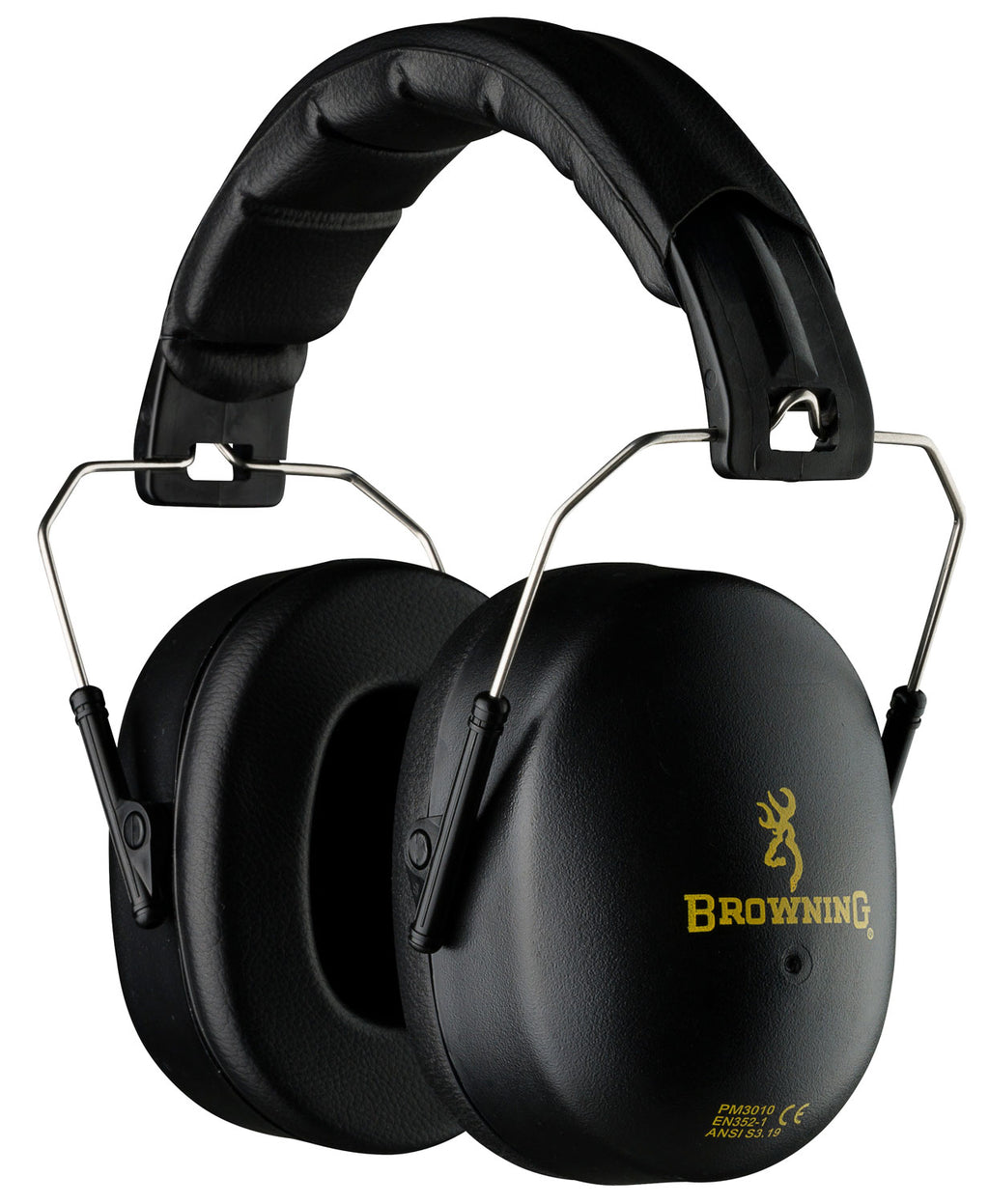 BRN 126368     RNG KIT MUFFS/EARPLUGS/GLASSES BLK