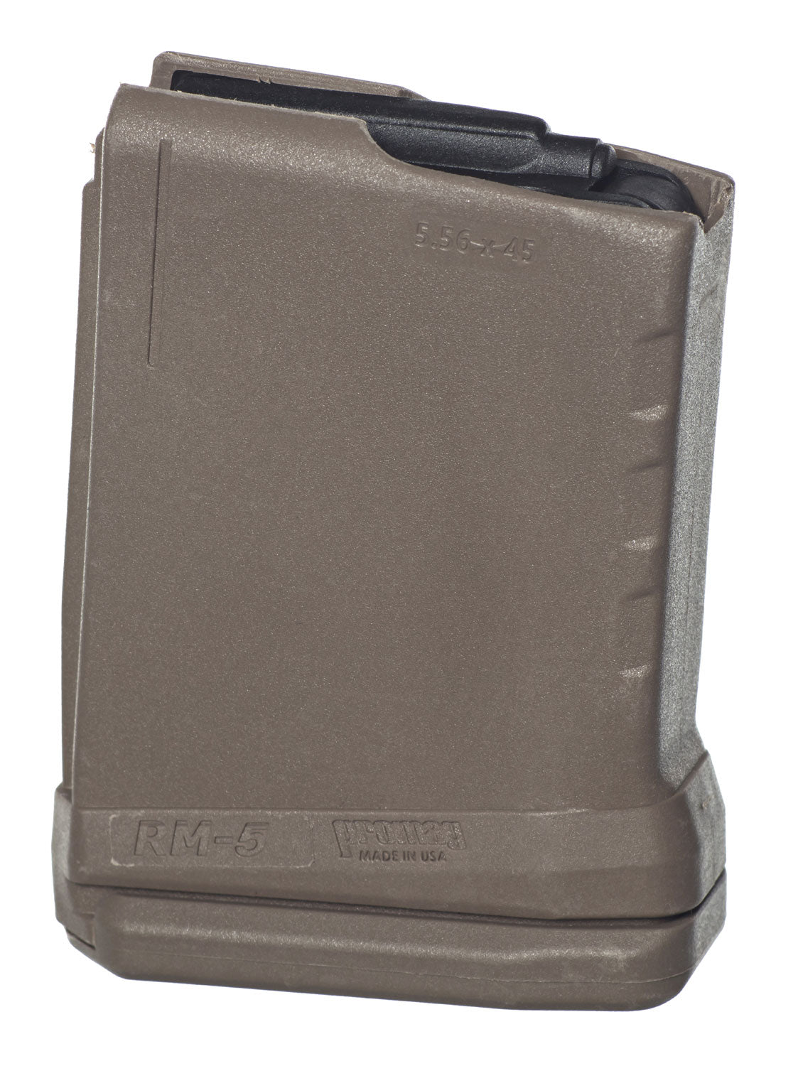 PRO RM5FDE   MAG   AR15 5.56 ROLLER      5RD FDE