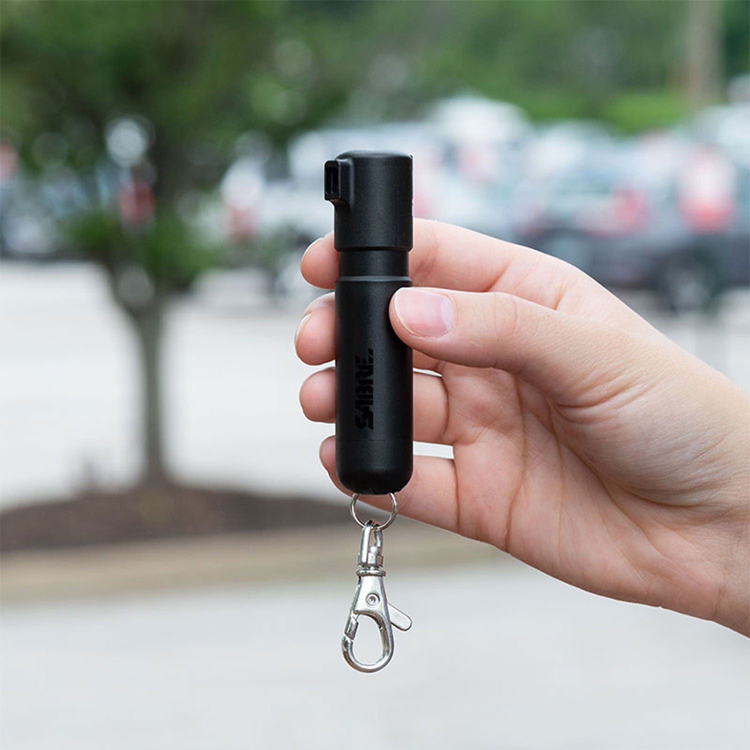 SEC MDBK02      MIGHTY DISCREET MINI SPRAY BLACK