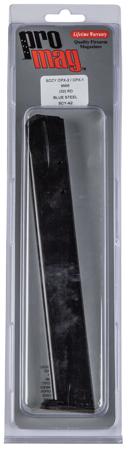 PRO SCYA2    MAG SCCY CPX1/CPX2 9M 32RD STEEL