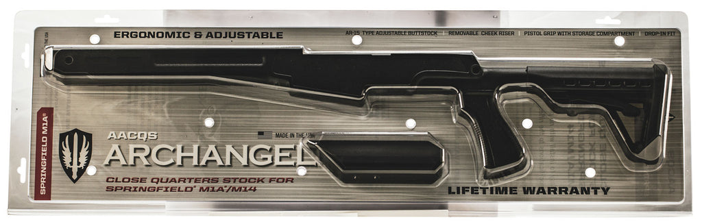 PRO AACQS      ARCH CQ STOCK SPG M1A BLK