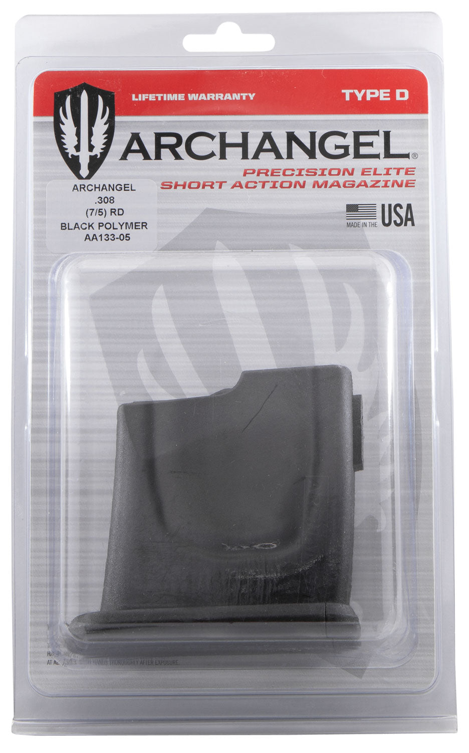 PRO AA13305    MAG ARCH PREC STK 7RD W/5RD LIMITER