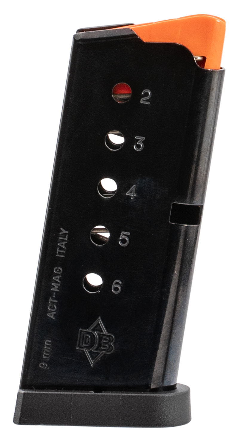 DIA DB9-MAGG4         MAG 9MM FLT BLK G4       6RD