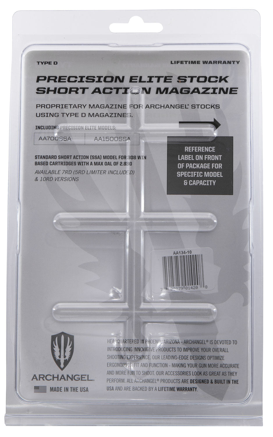 PRO AA13410    MAG ARCH PREC STK 10RD