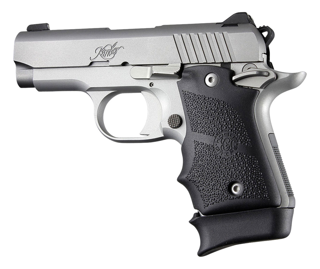 HOG 39080   RUBBER FG GRIP  KIMBER MICRO9 BLK