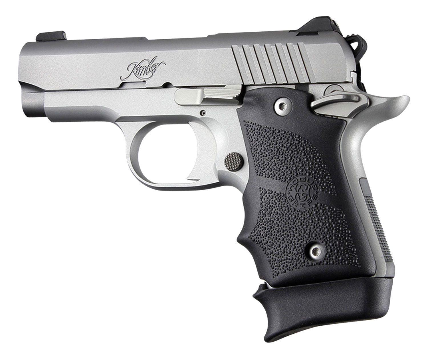 HOG 39080   RUBBER FG GRIP  KIMBER MICRO9 BLK