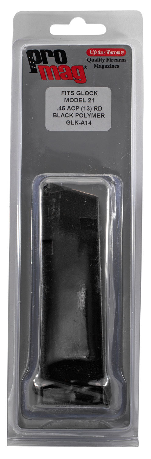 PRO GLKA14   MAG GLK 21 45ACP           13RD BLK