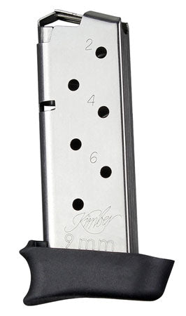 HOG 39030   MAG EXT PAD KIMBER MICRO9 BLK