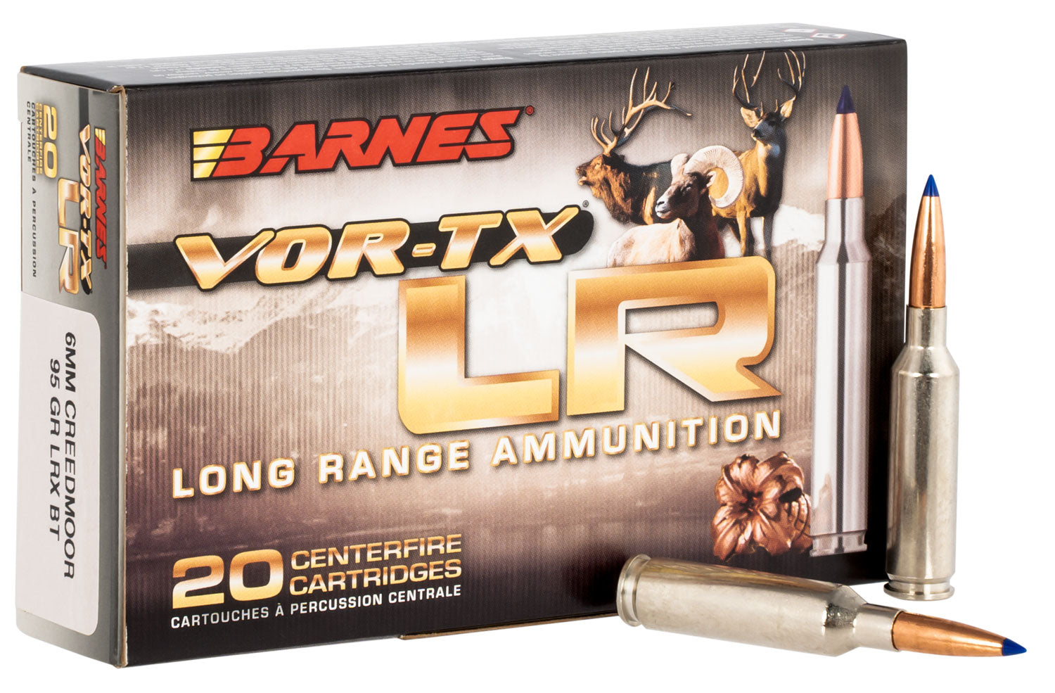 BRNS 30232 LR6CRDM1     6MMCRD  95 LRX       20/10