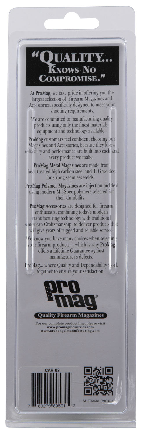 PRO CAR02    MAG M1 CARBINE 30CAR        5RD STL