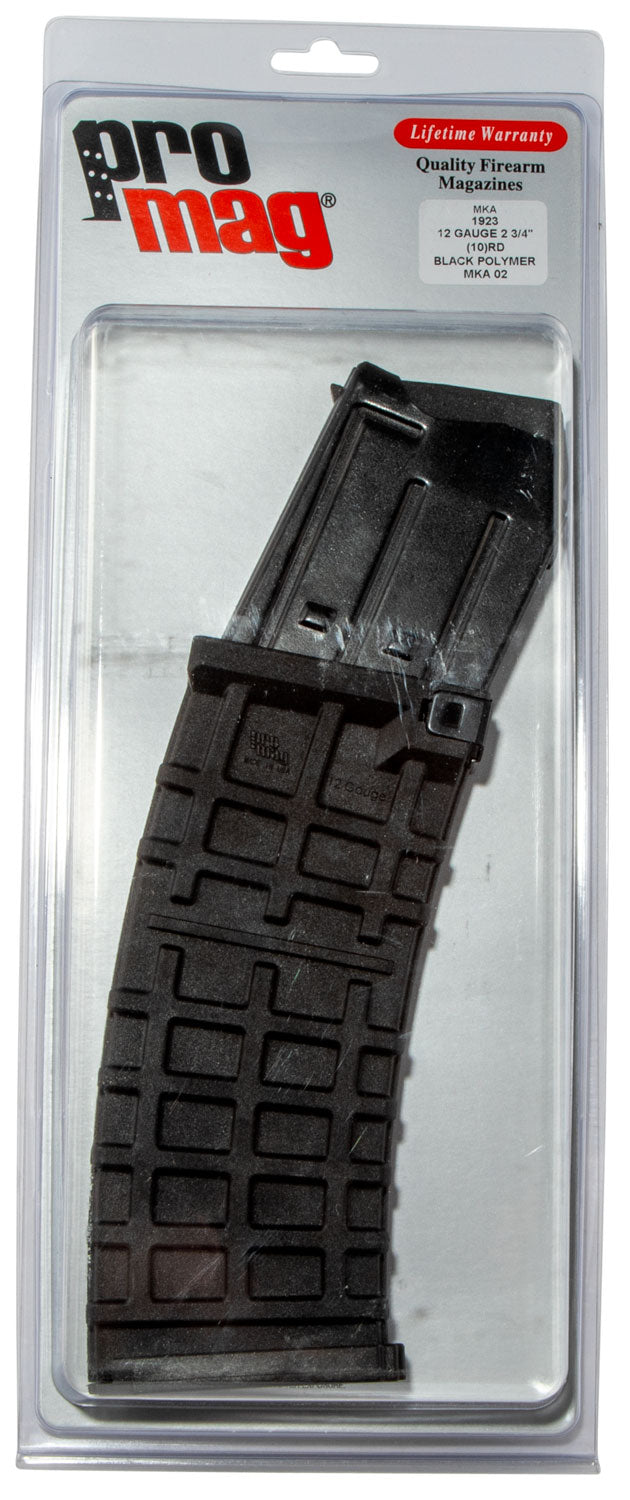PRO MKA02    MAG MKA1923 12GA           10RD BLK