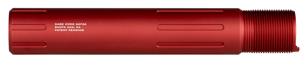 SI AR-CARPRE-SLICK-RED AR CARB PST REC BUFFER TUBE