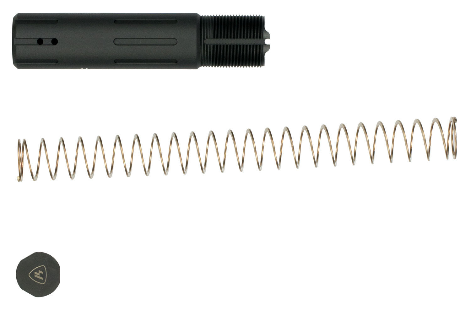 SI AR-SPRE-SLICK-BK    AR SHRT PST REC BUFFER TUBE