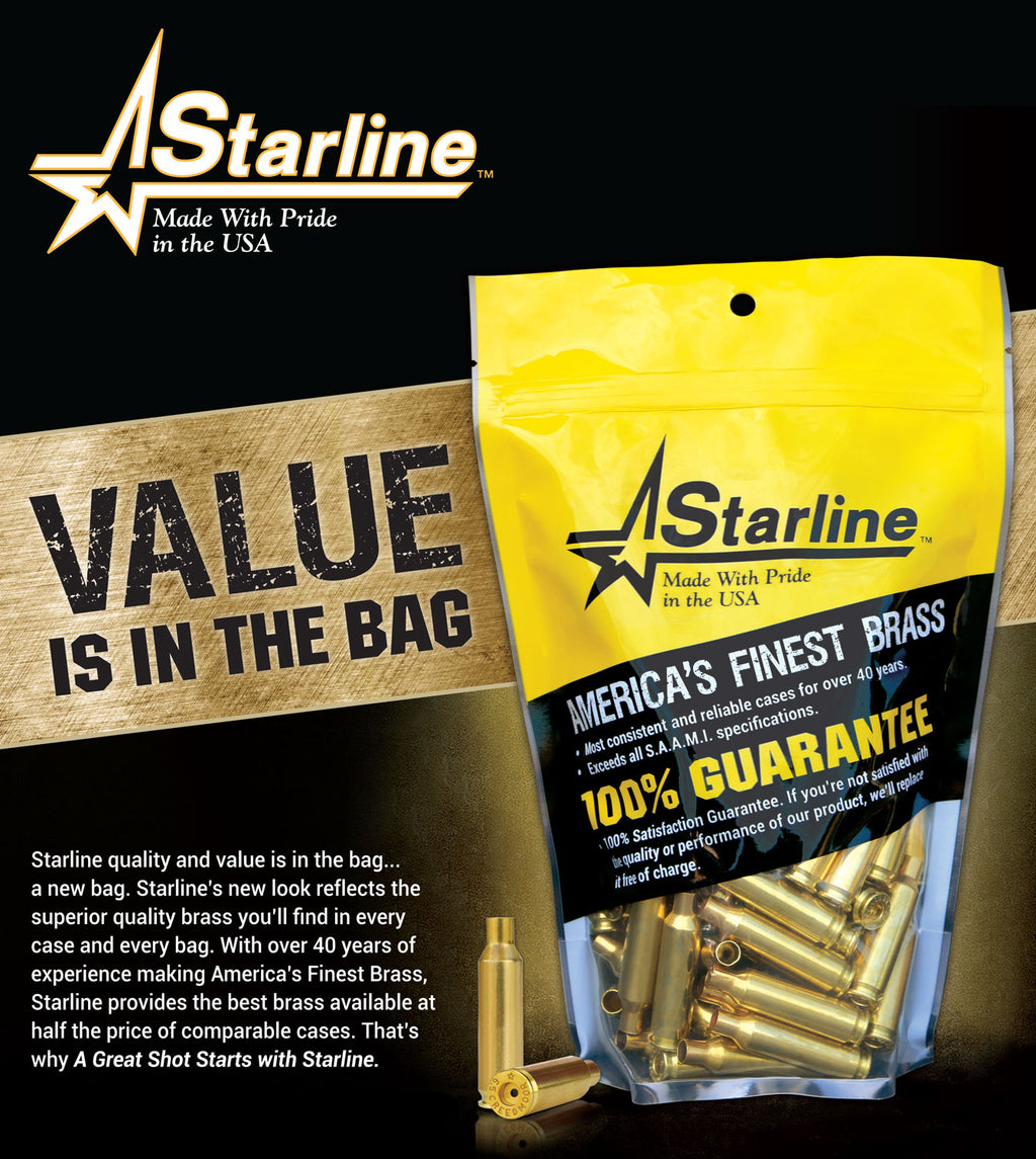 STAR 327FEDEUP-100       UNP BRASS 327 FEDERAL
