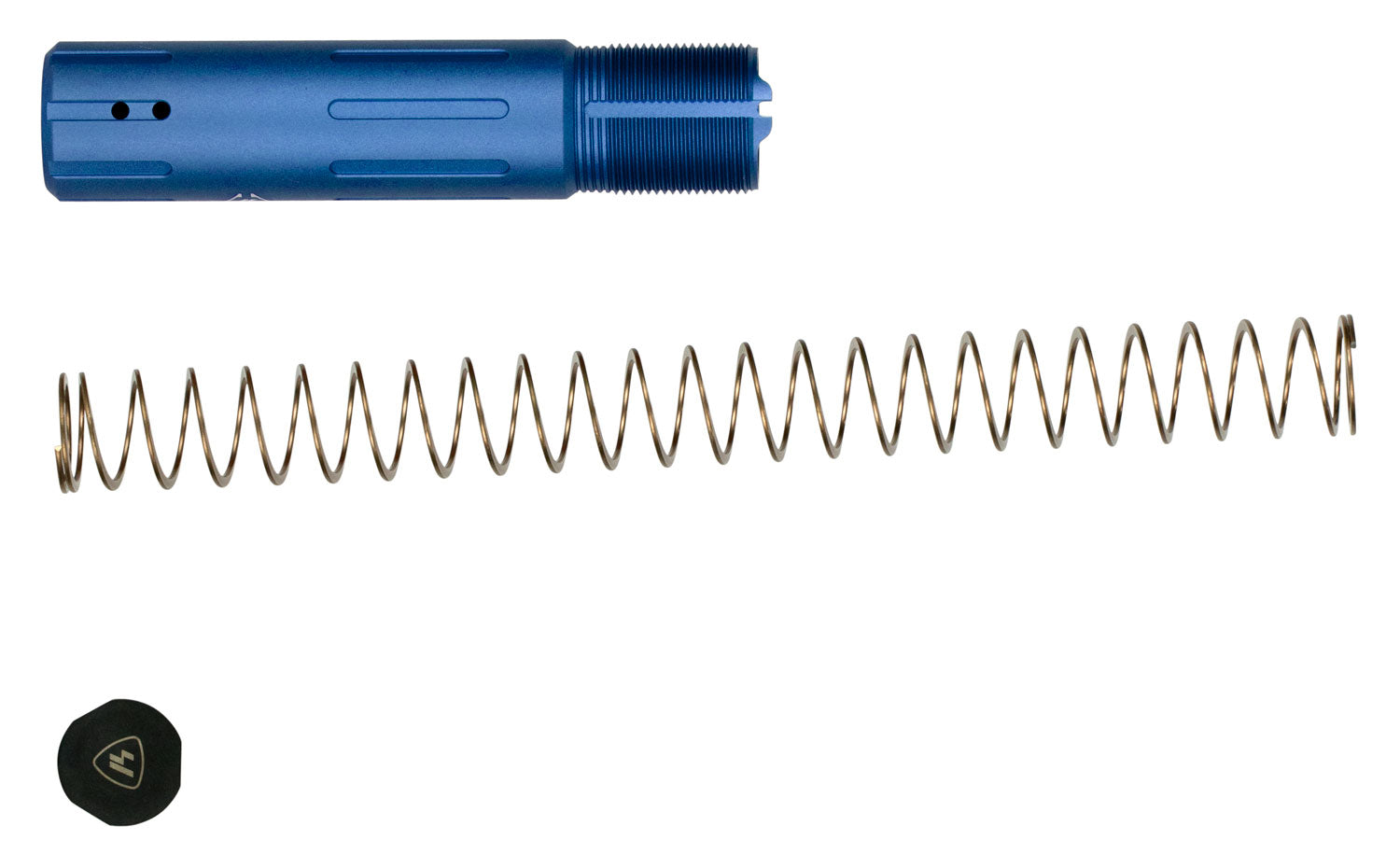 SI AR-SPRE-SLICK-BLU   AR SHRT PST REC BUFFER TUBE