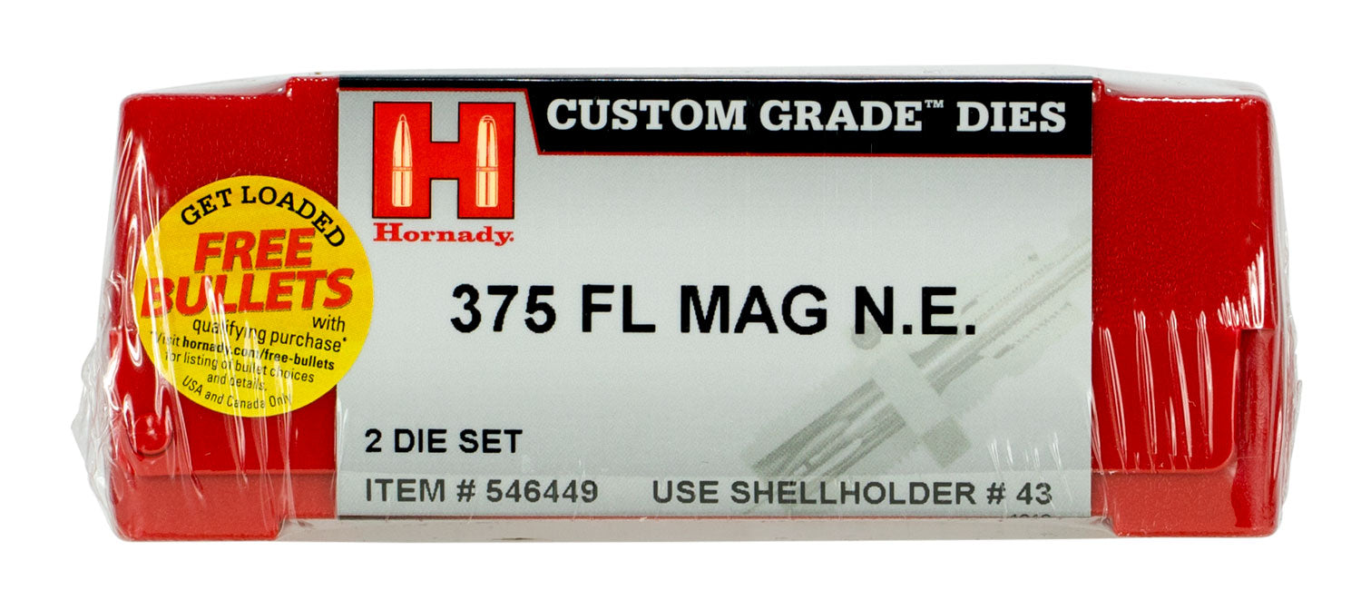HORN 546449  SER3 3-DIE SET 375 FL MG NITRO EXP