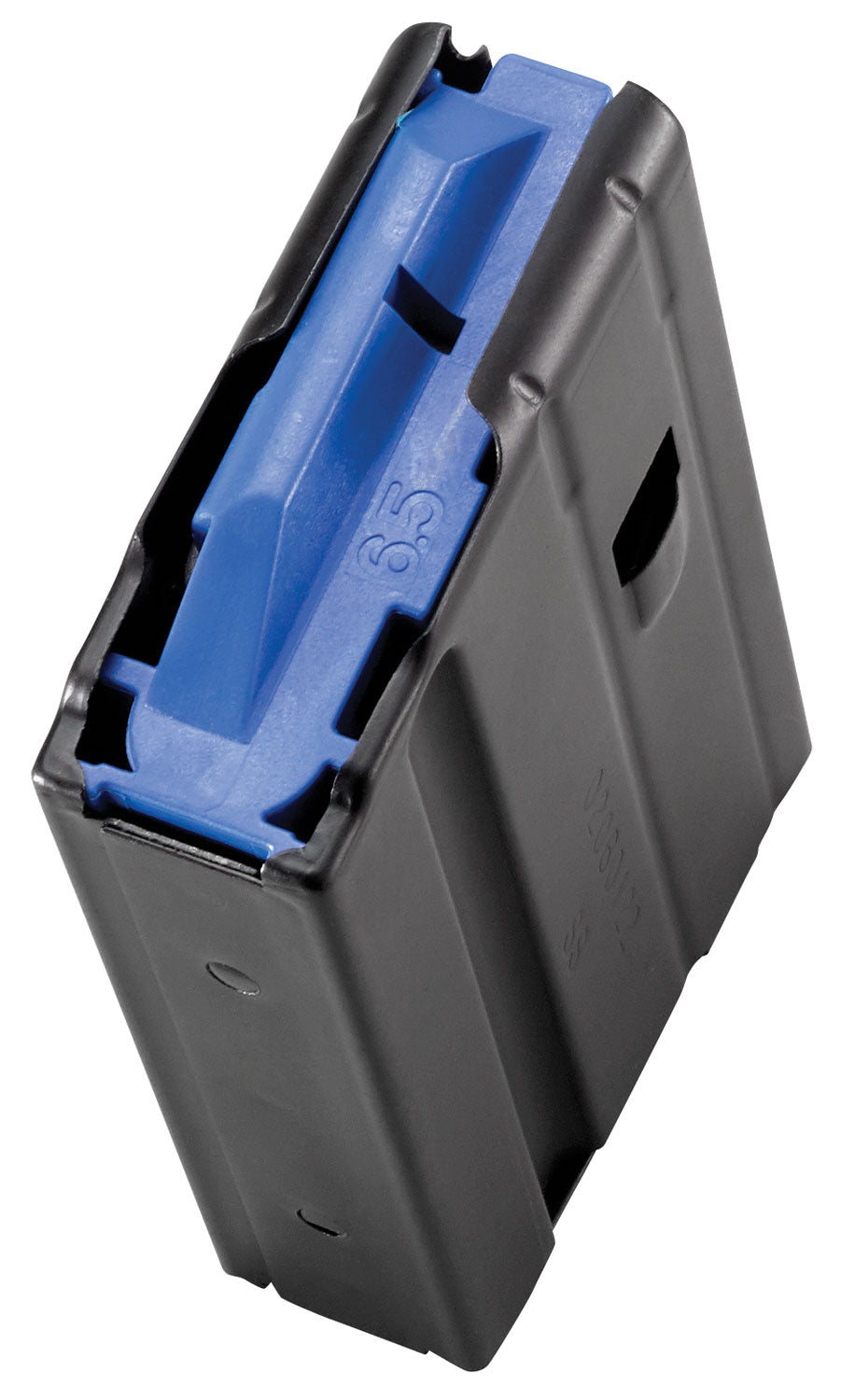 DMAG 1065041176CPD 6.5GR  10RD  BLK MAG BLU FOLLOW