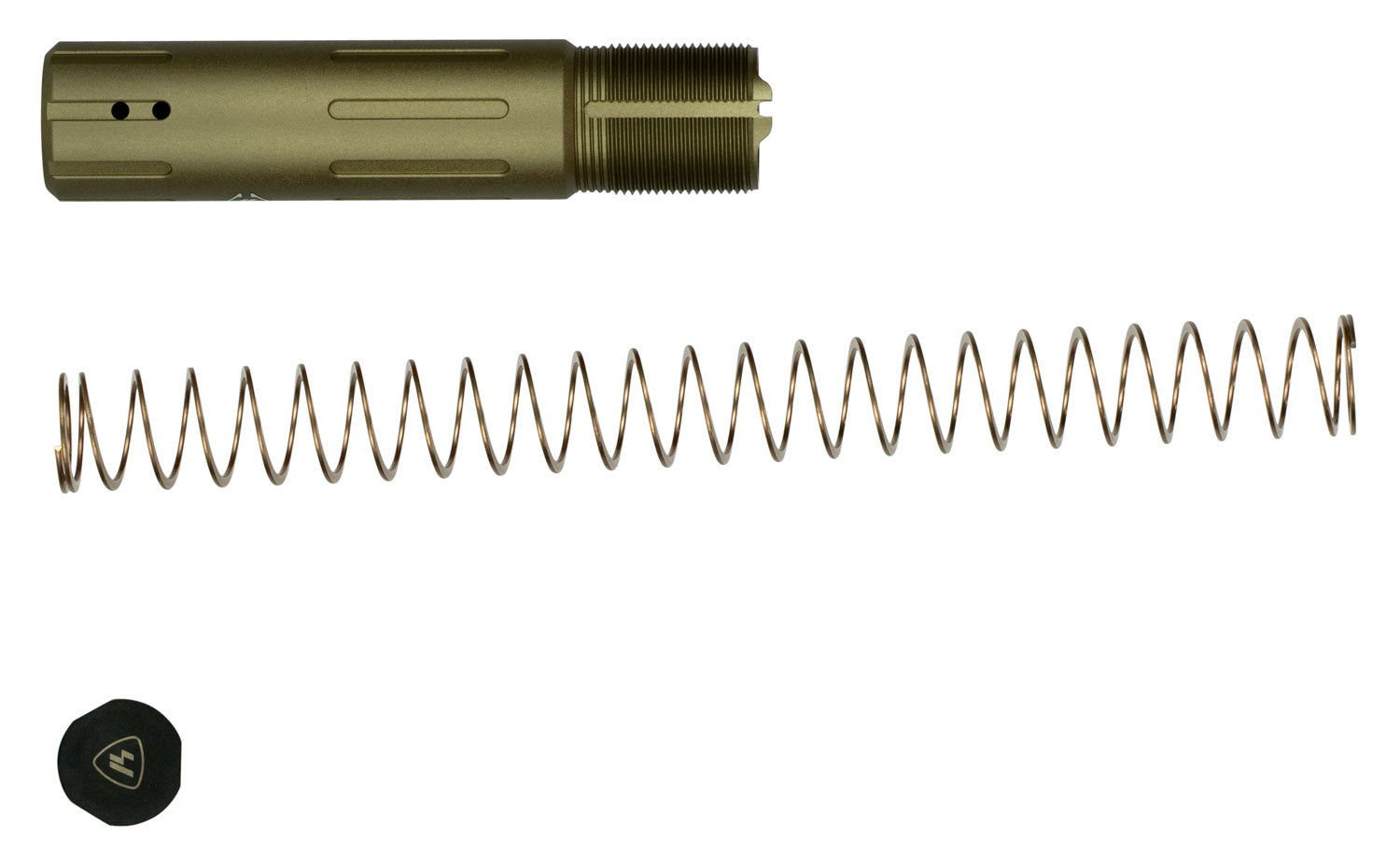 SI AR-SPRE-SLICK-FDE   AR SHRT PST REC BUFFER TUBE