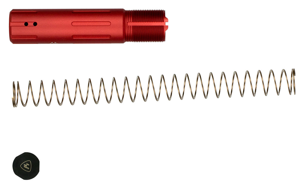 SI AR-SPRE-SLICK-RED   AR SHRT PST REC BUFFER TUBE