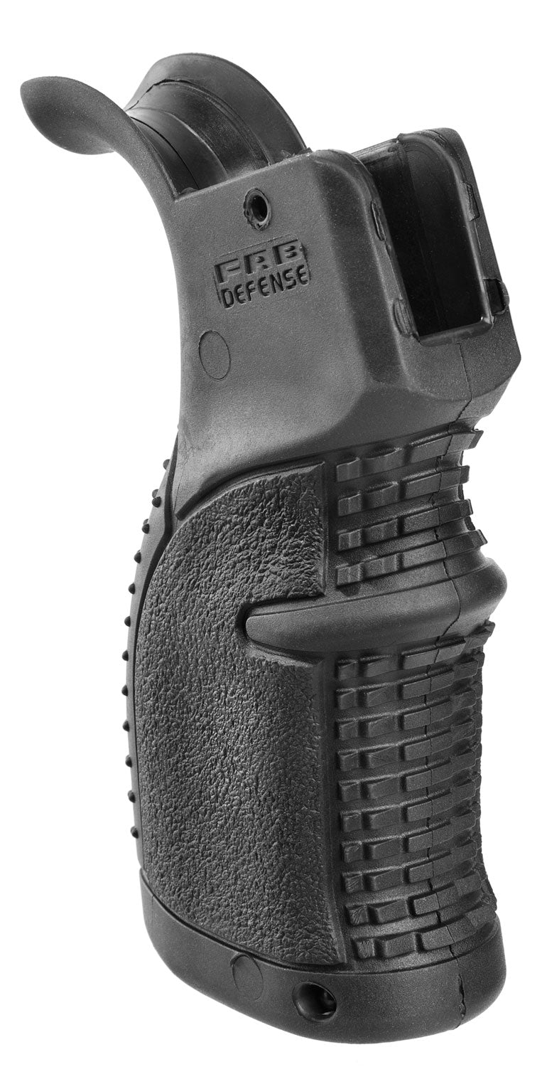 FAB FX-AGR43B     AGR43 RUBBERD AR15 PSTL GRIP BLK
