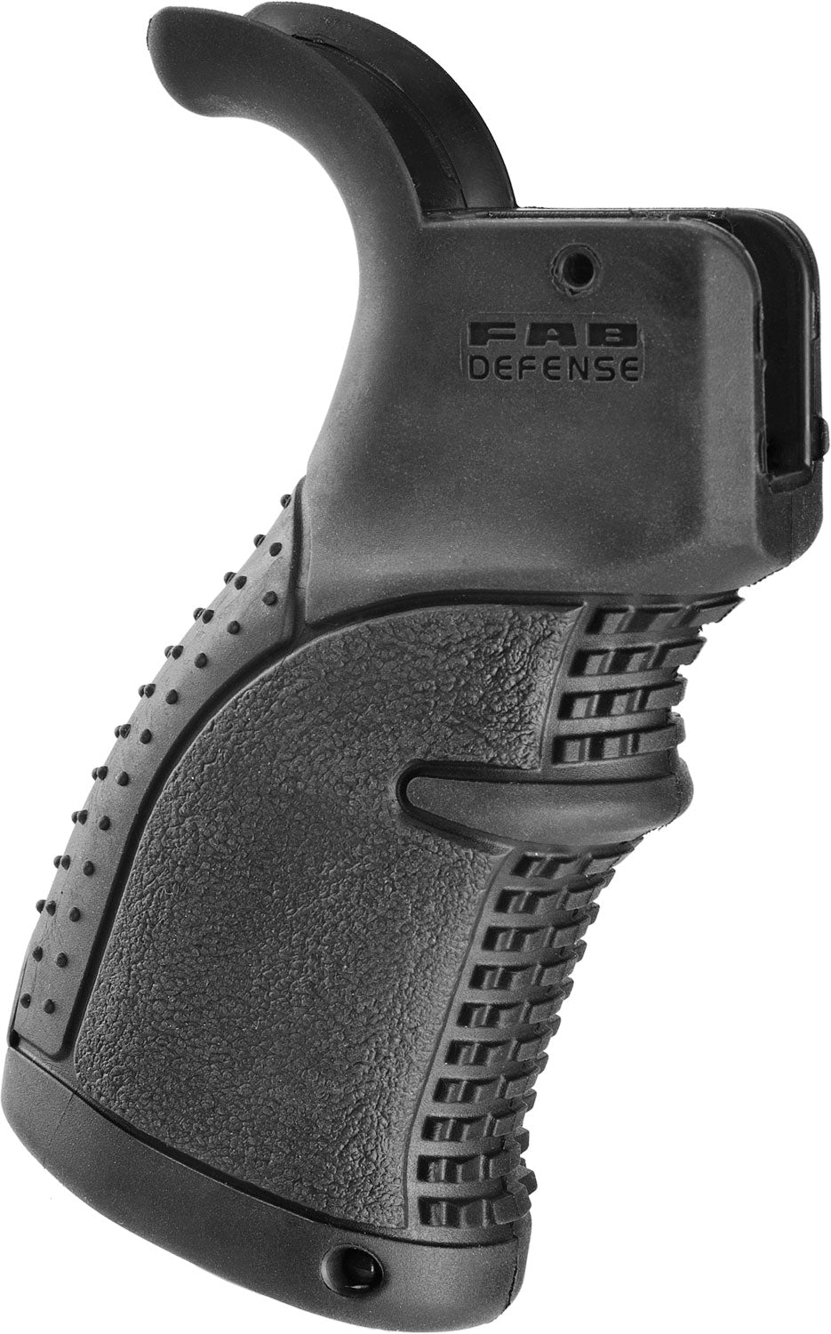 FAB FX-AGR43B     AGR43 RUBBERD AR15 PSTL GRIP BLK