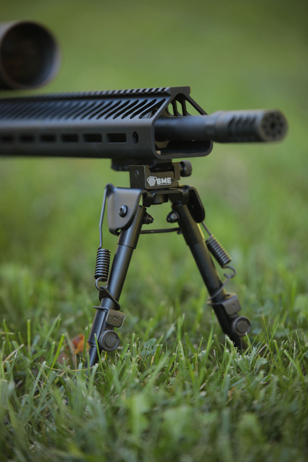 SME BPSPR         BIPOD W/SPRING SWIVEL RL ATTACH