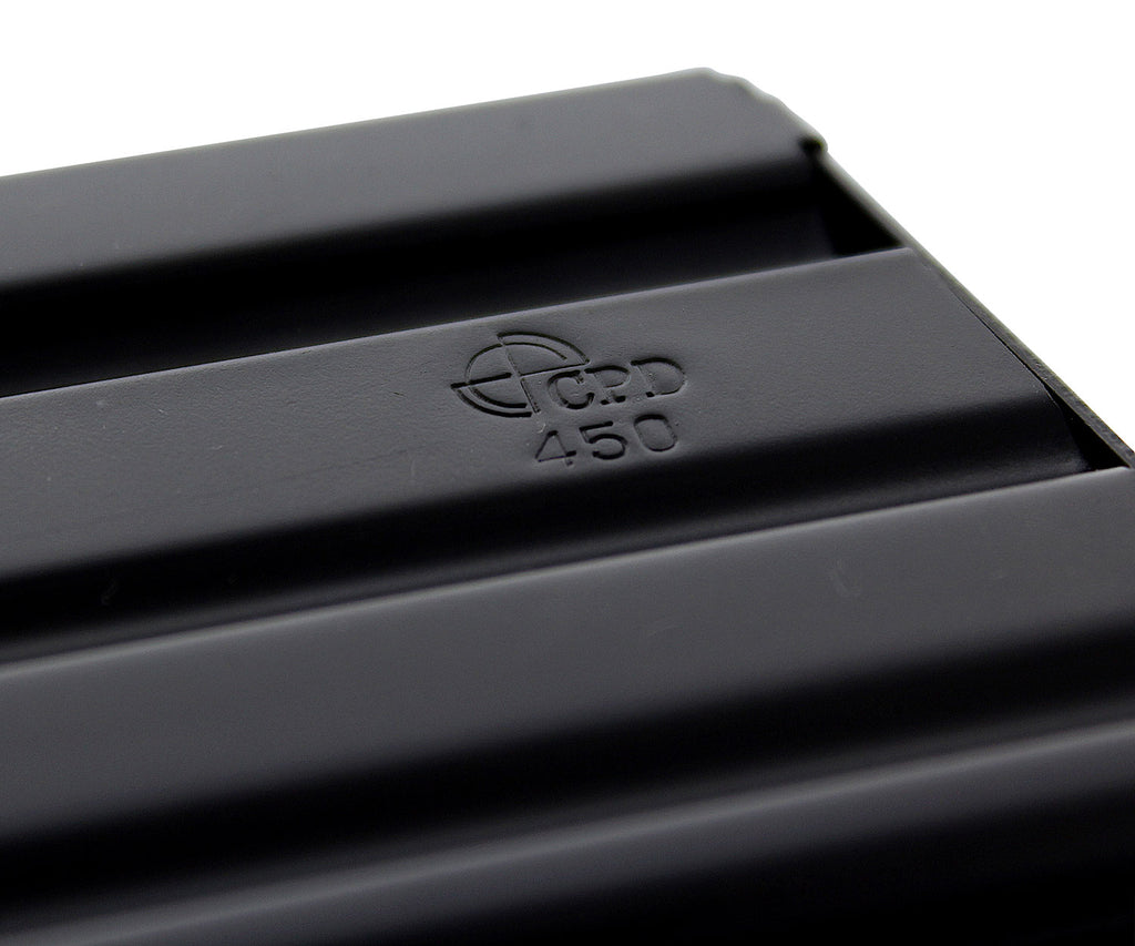 DMAG 5X45041175CPD 450  5RD SS  BLK MAG BLK FOLLOW