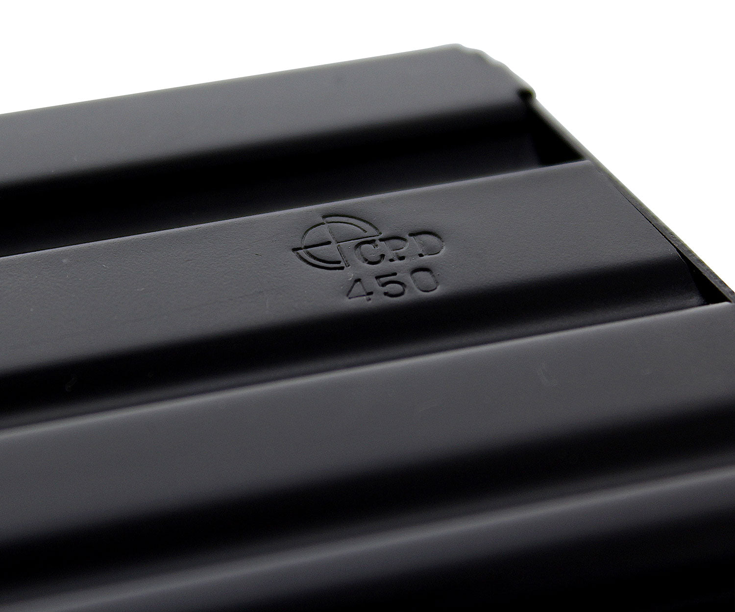 DMAG 5X45041175CPD 450  5RD SS  BLK MAG BLK FOLLOW