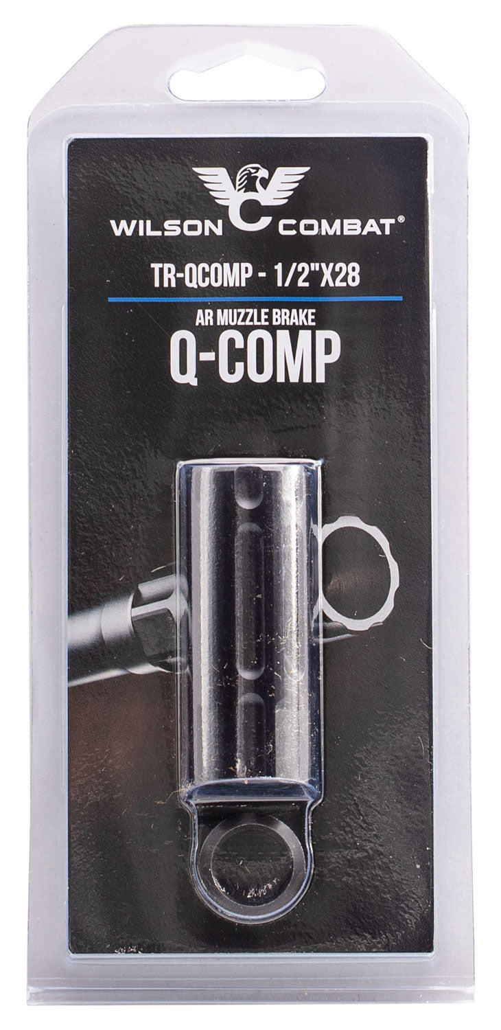 WILS TRQCOMP1/2X28 QCOMP MUZZLE DEVICE 1/2X28