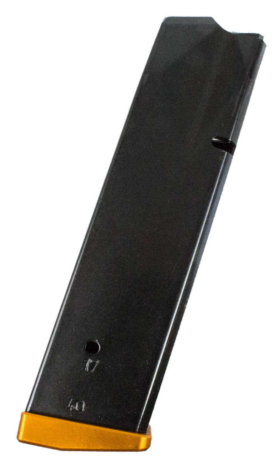 CZ 11176 MAG CZ75 TS ORANGE     40S       17R  BLK