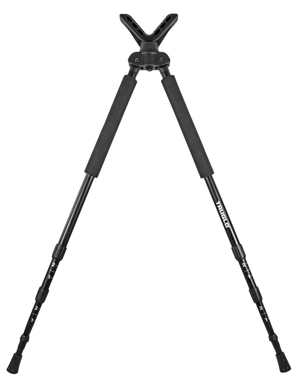 TRU TG-8920XB    SOLID-SHOT BIPOD 21-40  BLK