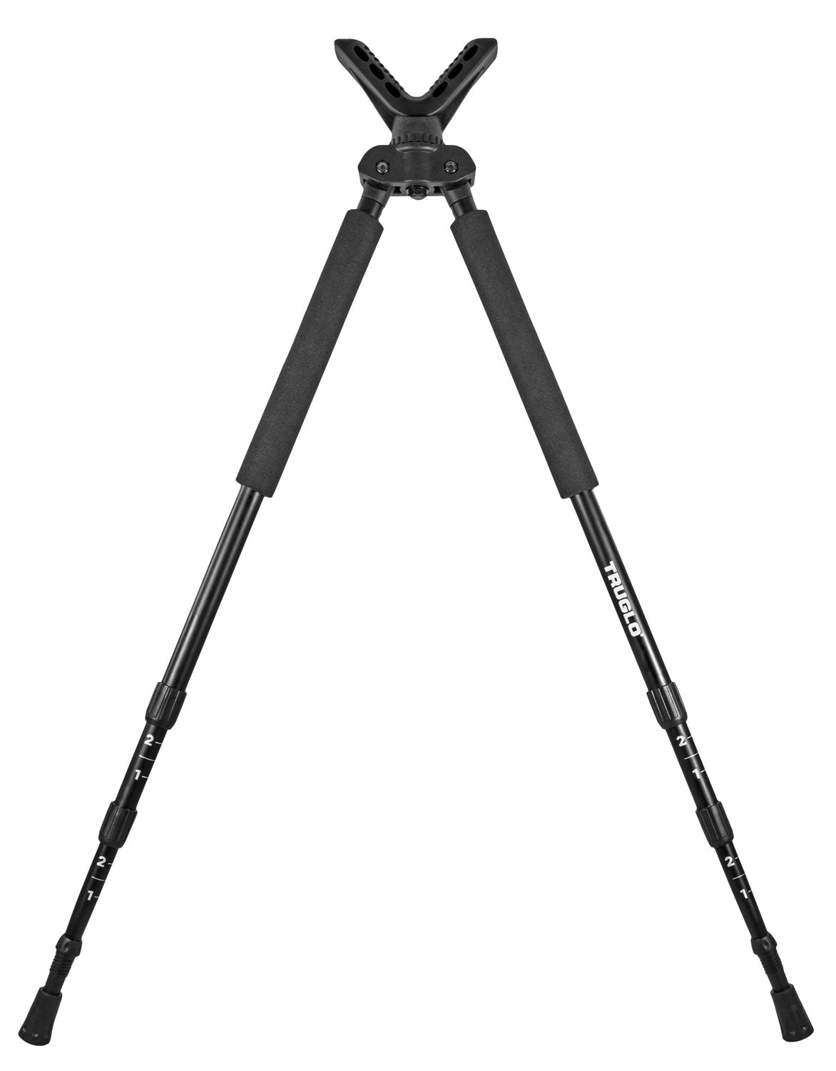 TRU TG-8920XB    SOLID-SHOT BIPOD 21-40  BLK