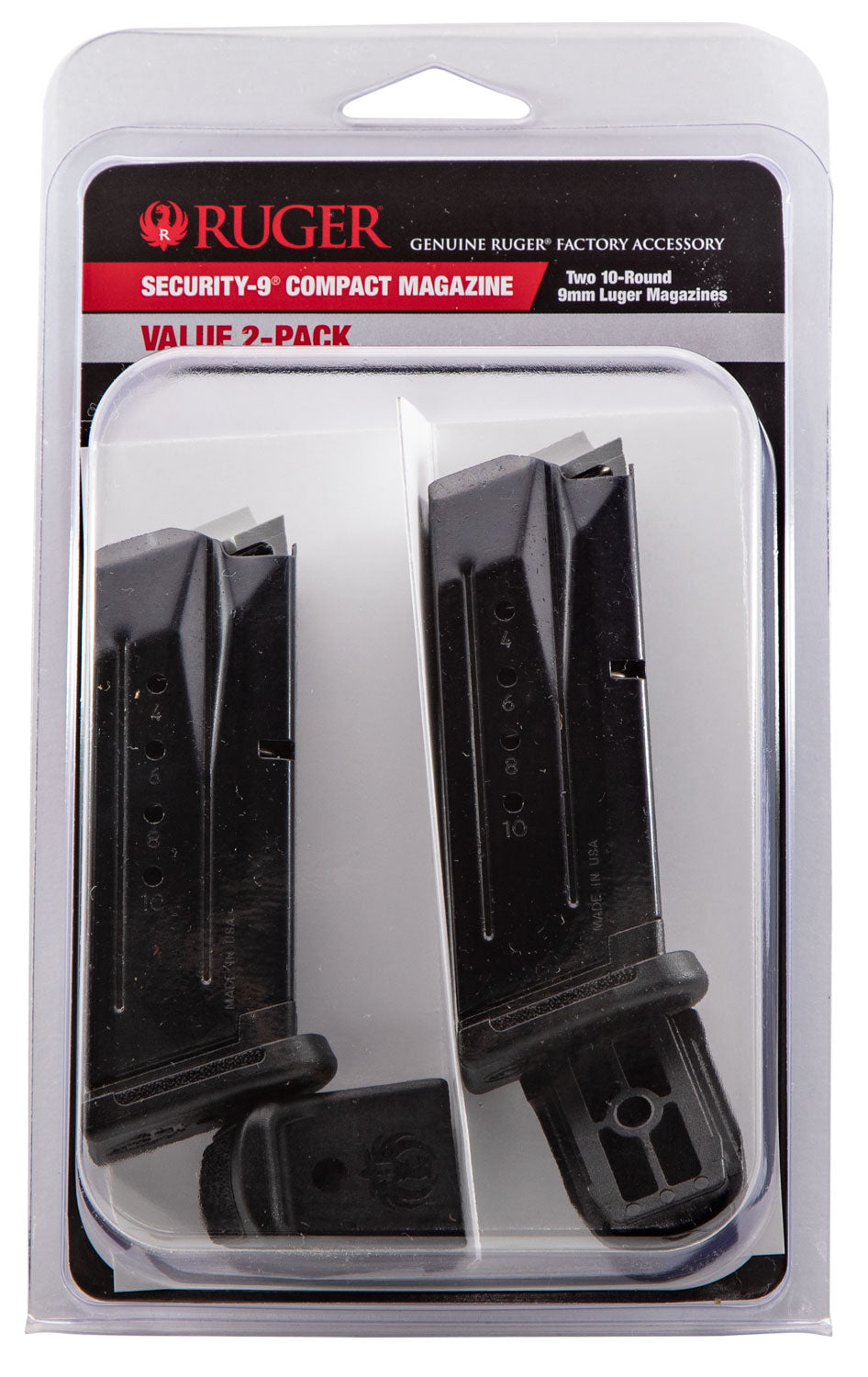 RUG 90686 MAG SECURITY 9 COMP VALUE 2PK 10R