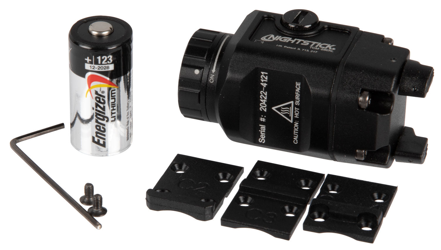 NSTICK TCM550XL     COMPACTWEAPON MOUNTED LGT