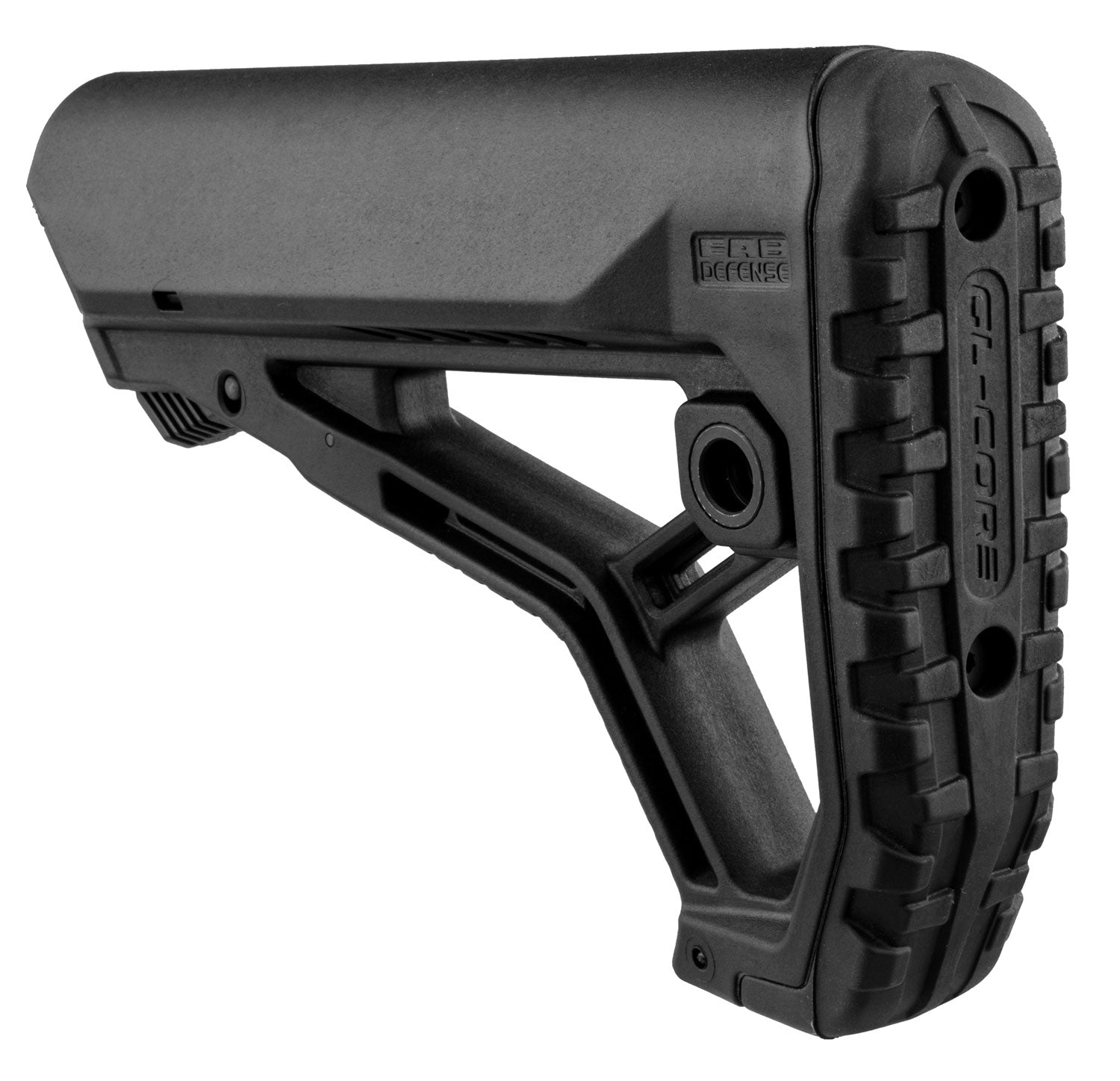 FAB FX-GLCOREB    GLCORE AR15 M4 STOCK BLK