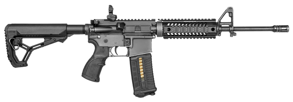 FAB FX-GLCOREB    GLCORE AR15 M4 STOCK BLK