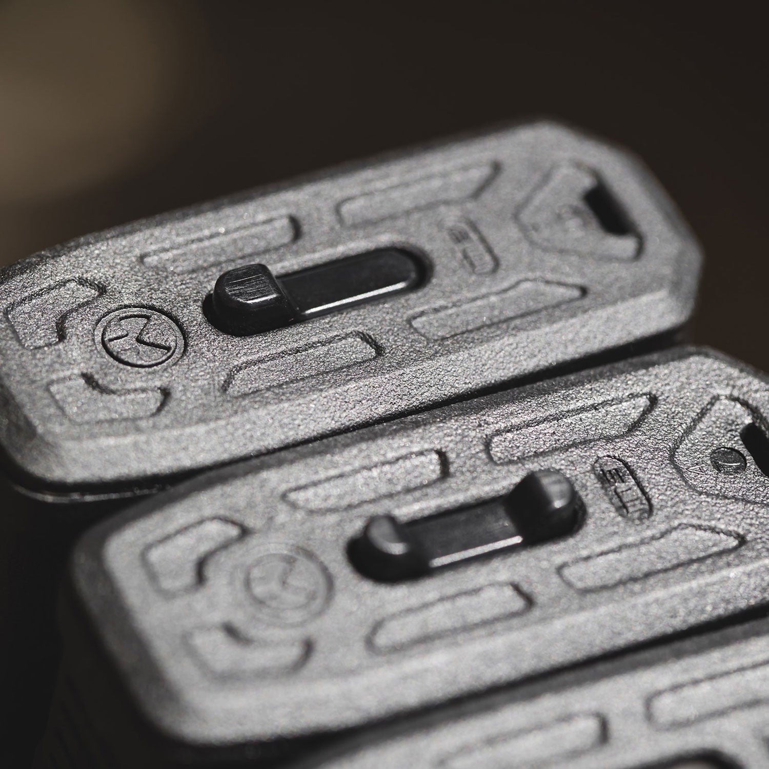 MAGPUL MAG803-BLK  TACT LOCK PLATE TYPE 1 5 PACK