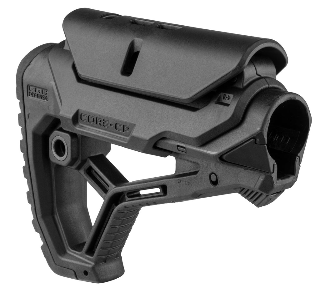 FAB FX-GLCORECPB  GLCORE CP AR15 M4 STOCK BLK