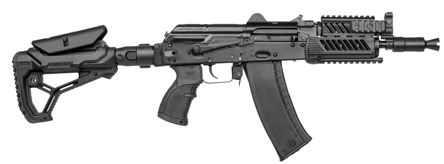 FAB FX-GLCORECPB  GLCORE CP AR15 M4 STOCK BLK