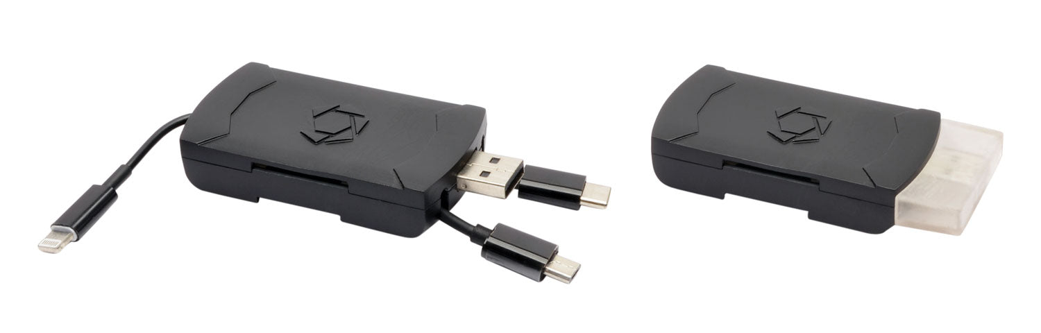 STEAL STC-QMCR       4IN1 SD CARD READER