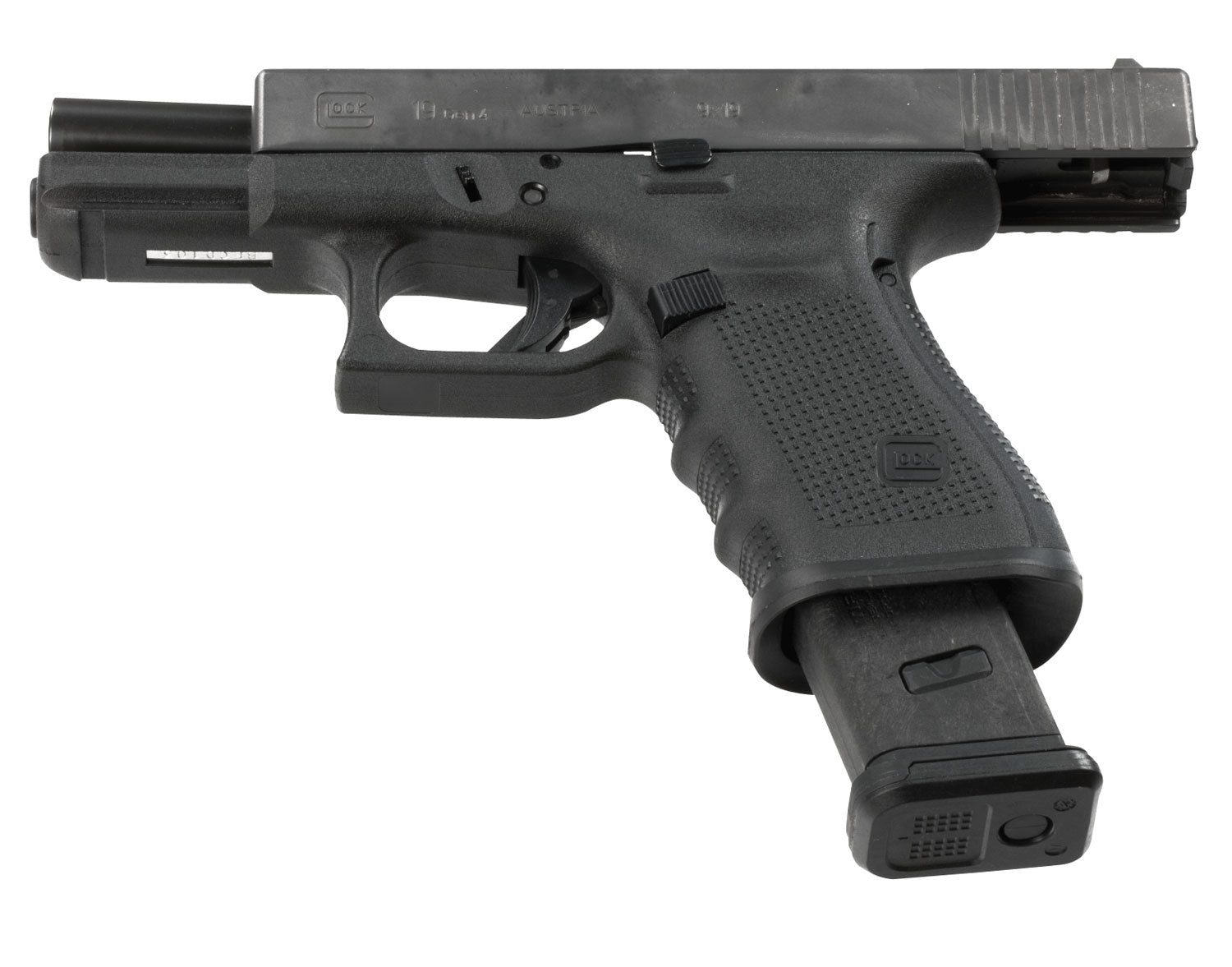 MAGPUL MAG907-BLK  PMAG 10 GL9 9MM    GLK 19