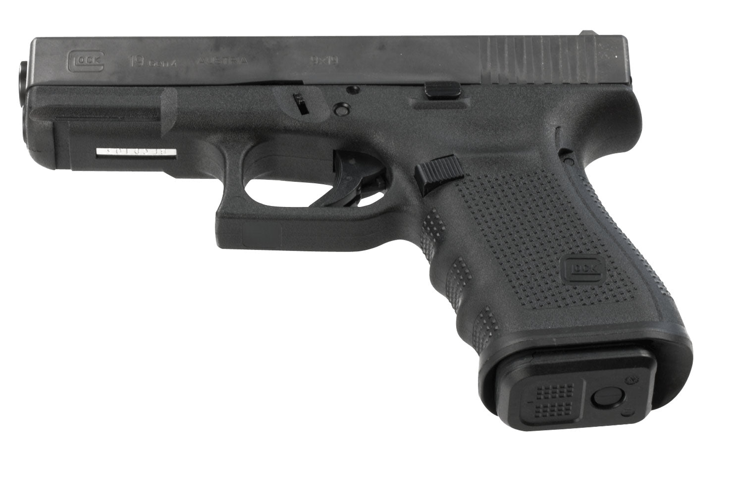 MAGPUL MAG907-BLK  PMAG 10 GL9 9MM    GLK 19