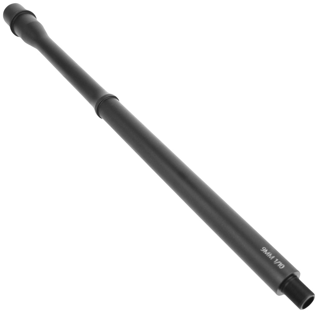 TACFIRE BAR9MM-16-BN  9MM 16 IN 1:10 NIT AR BBL
