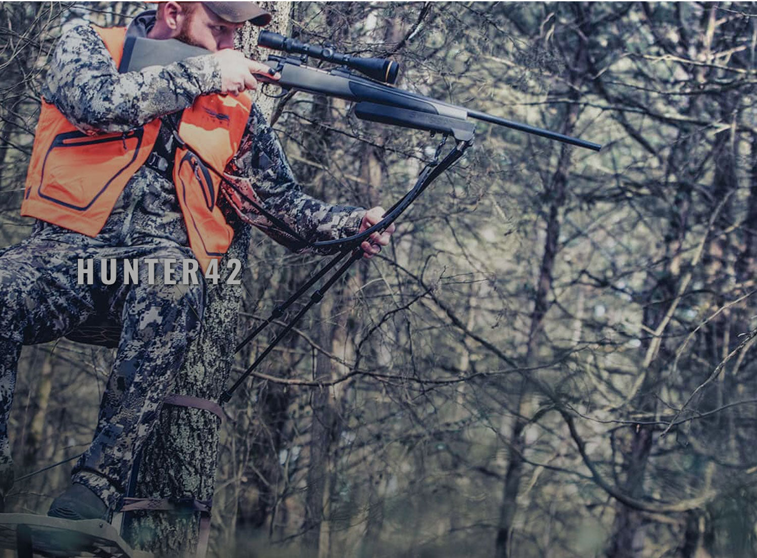 SWAGGER SWAG-BP-HT-42  BIPOD HUNTER 9 3/4-41IN