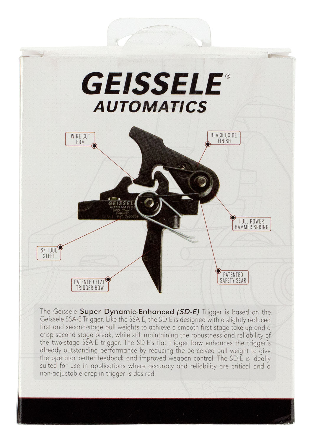 GEISSELE 05-167      SD-E     FLAT   BOW