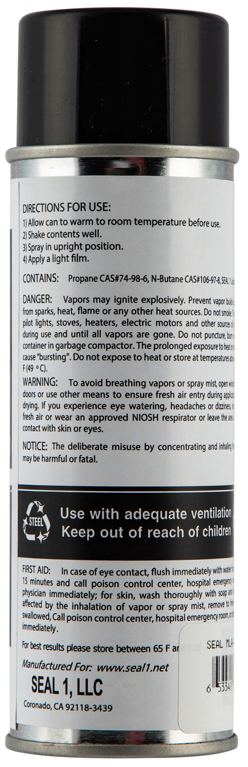SEAL1 MLA-6    MUZZLELOADER CLP PLUS AEROSOL  6 OZ