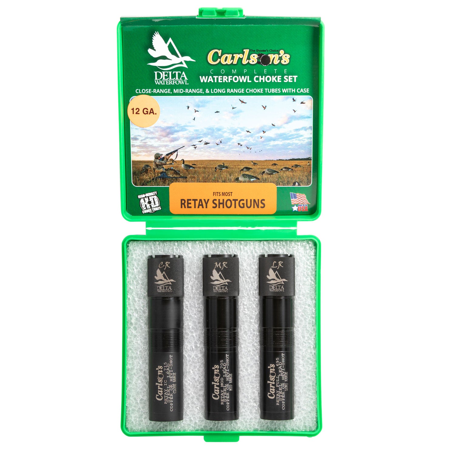 CARL 07779 DELTA WF RETAY         3PK C/M/LR   12G