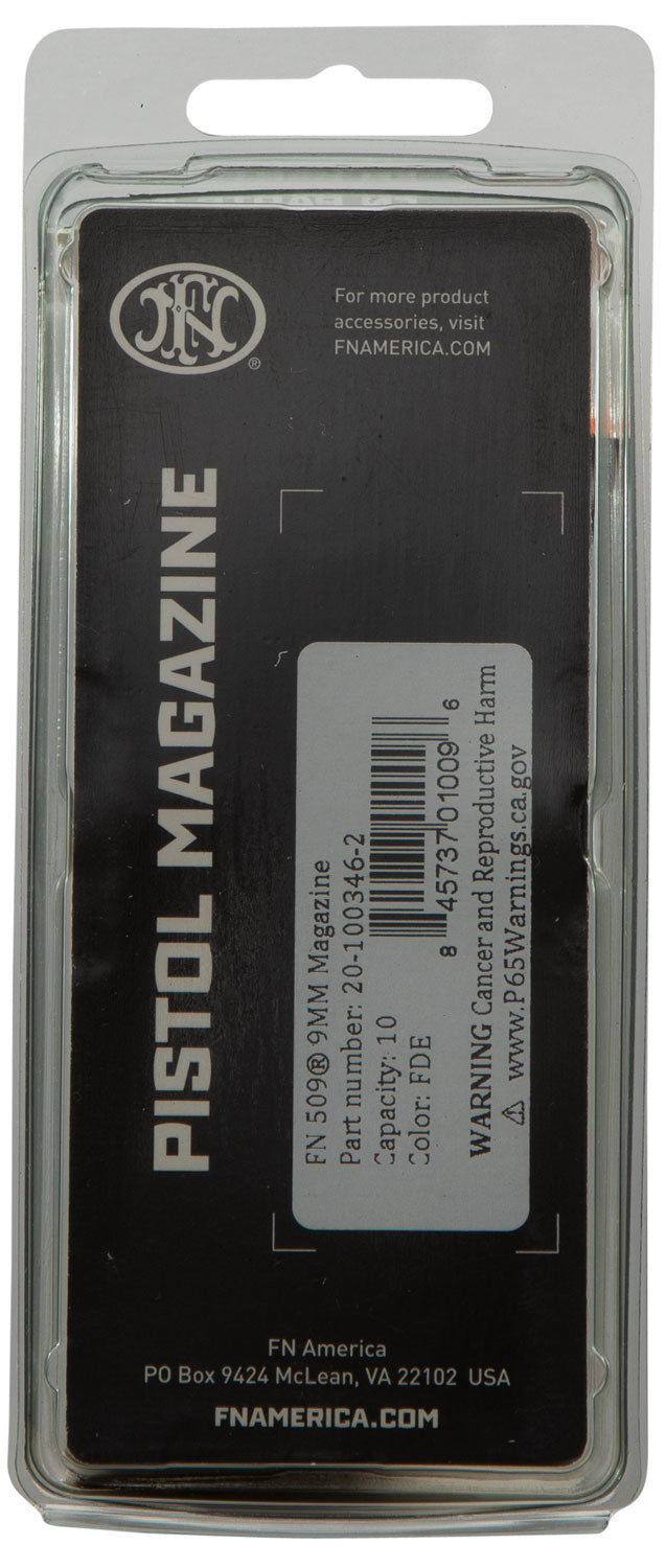 FN 20-1003462  509  MAG      9MM         10R   FDE