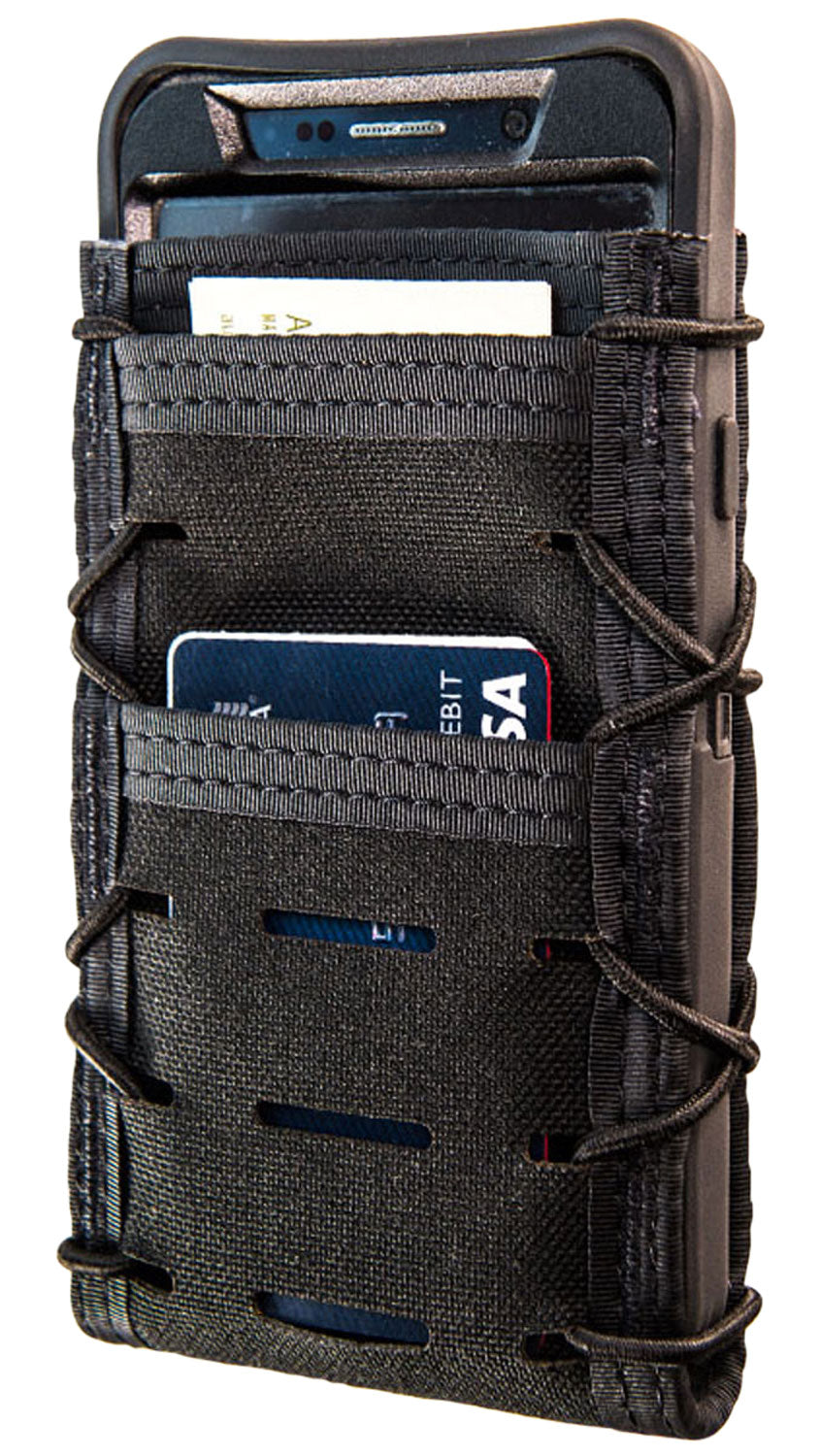 HSGI 95PW01BK ITACO/TECH POUCH V2 MOLLE L BLACK