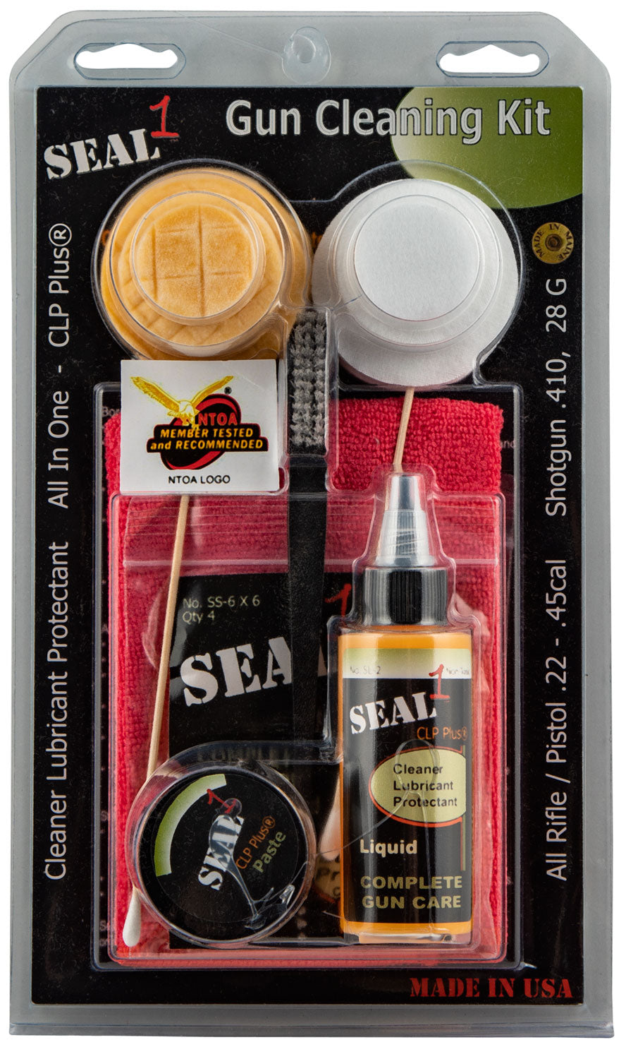 SEAL1 SKIT-RP  GUN CLEANING KIT RIFLE/PISTOL